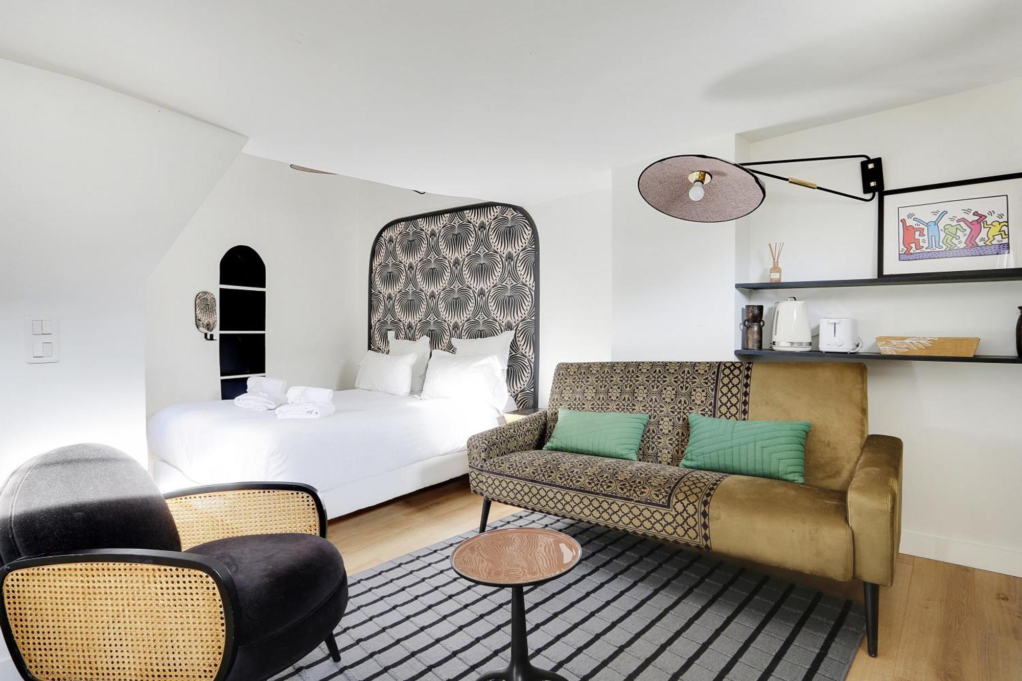 Pick A Flat'S Apartements In Louvre-Rivoli - Rue Du Roule Paris Exterior foto